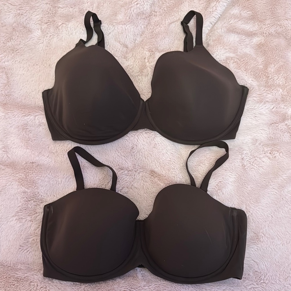 Fits Everybody T-Shirt & Strapless Bra